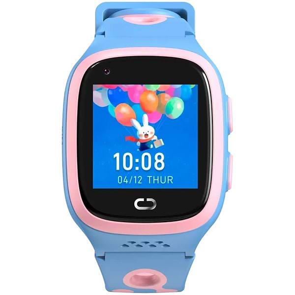 Фото - Дитячий годинник Canyon ZEFIR KW-49 E-SIM 4G GPS Pink-Blue (CNE-KW49PB)