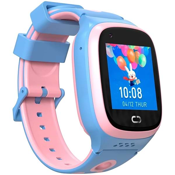 Фото - Дитячий годинник Canyon ZEFIR KW-49 E-SIM 4G GPS Pink-Blue (CNE-KW49PB)
