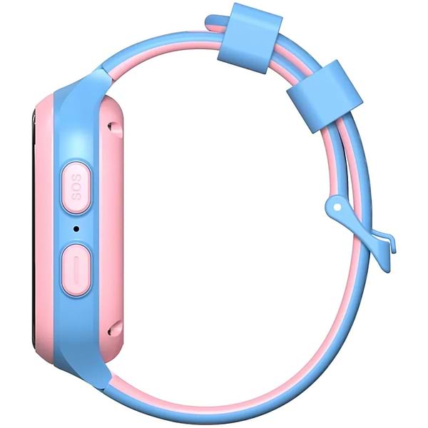 Фото - Дитячий годинник Canyon ZEFIR KW-49 E-SIM 4G GPS Pink-Blue (CNE-KW49PB)