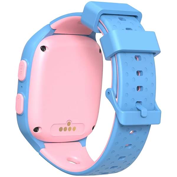 Фото - Дитячий годинник Canyon ZEFIR KW-49 E-SIM 4G GPS Pink-Blue (CNE-KW49PB)
