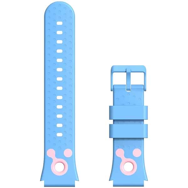 Фото - Дитячий годинник Canyon ZEFIR KW-49 E-SIM 4G GPS Pink-Blue (CNE-KW49PB)