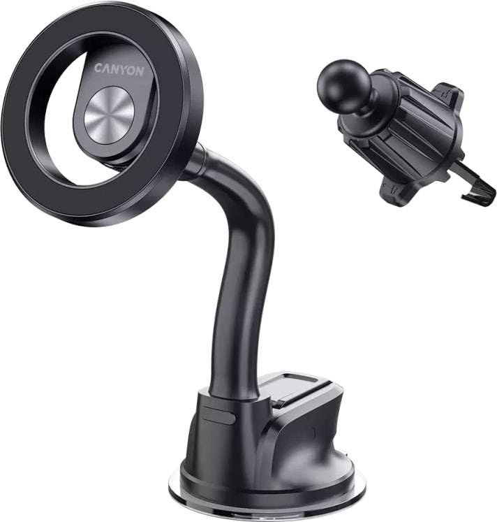 Автотримач Canyon OnGrip 12 Black (CNS-CCHM12)