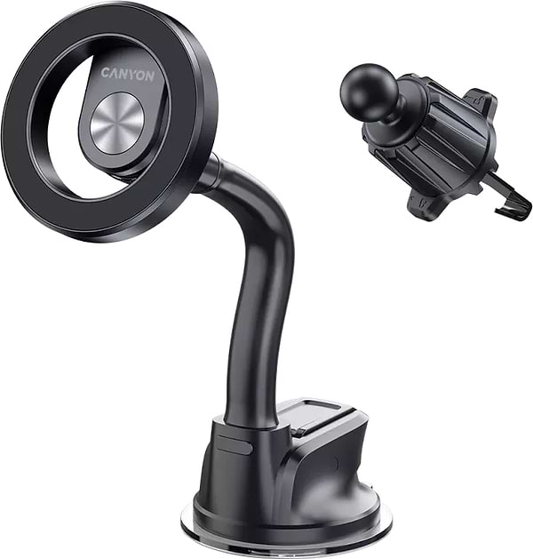 Фото - Автодержатель Canyon OnGrip 12 Black (CNS-CCHM12)