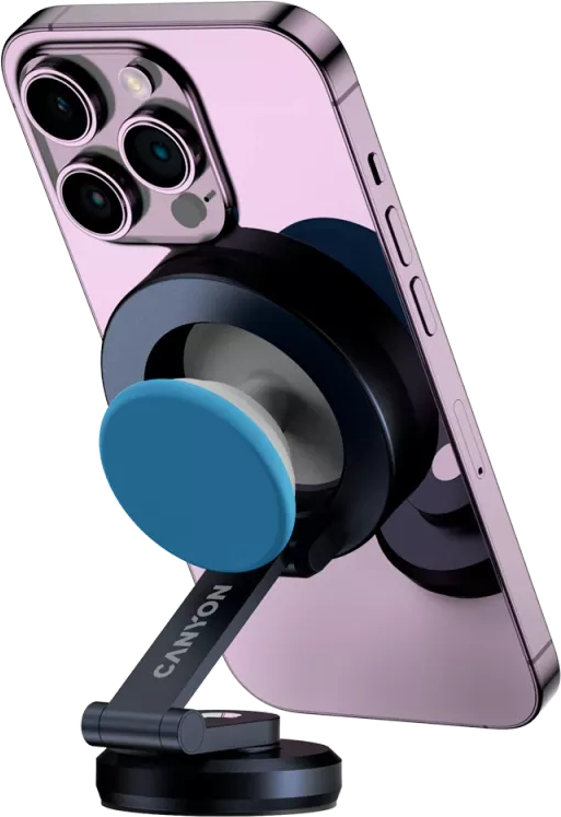 Фото - Автодержатель Canyon OnGrip 10 Black (CNS-CCHM10)