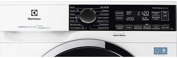 Фото - Стиральная машина Electrolux EWS6226CU