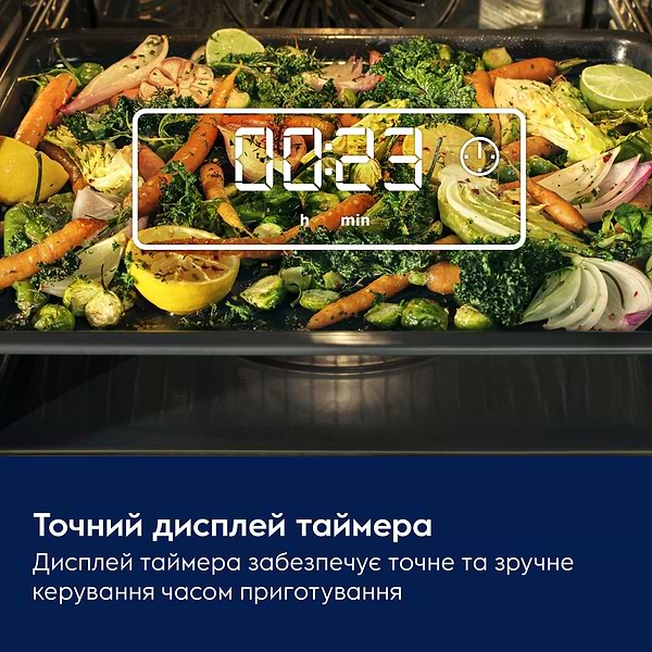 Фото - Духовой шкаф электрический Electrolux EOD3F40BX