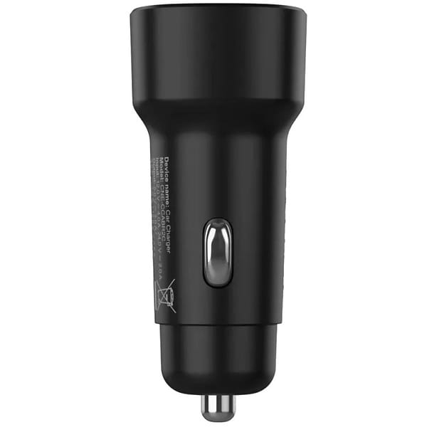 Фото - Автомобильное зарядное устройство Canyon OnDrive 30 PD 30W USB-C Black (CNE-CCABR2C)