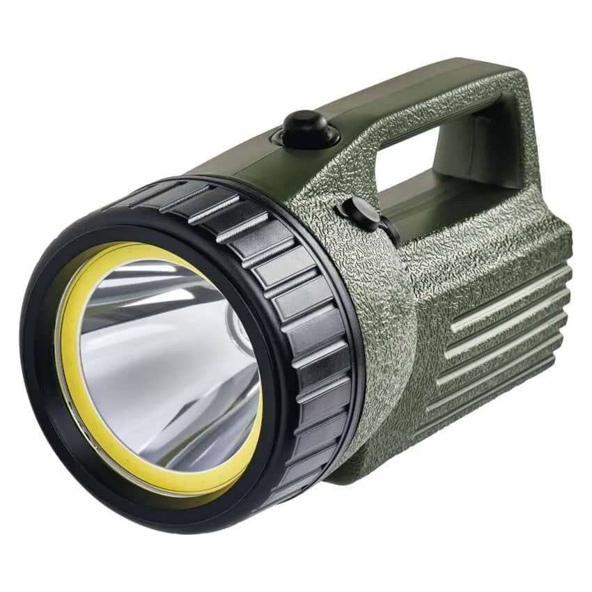 Ліхтар акумуляторний EMOS LED P2308 10W 240/380Lm SLA, ручн.пластик.
