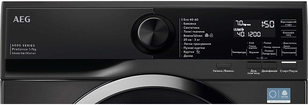 Фото - Стиральная машина AEG L6SE47DXU