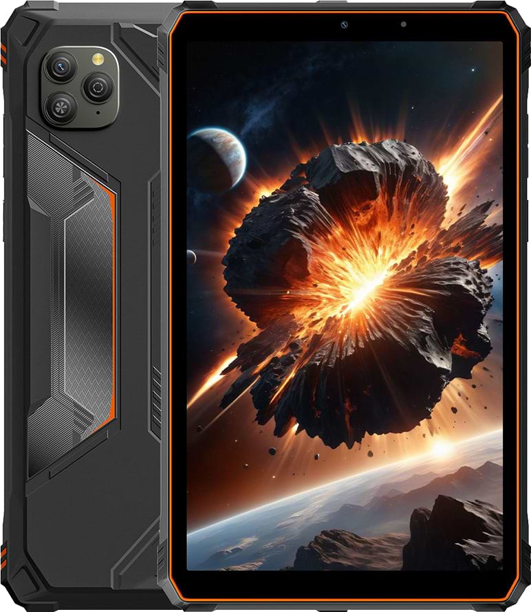 Планшет Blackview Active 5 LTE 8.68'' 8/128GB Rugged Tab MIL-STD-810H NFC Orange (BVACTIVE5_OR) - Фото 1