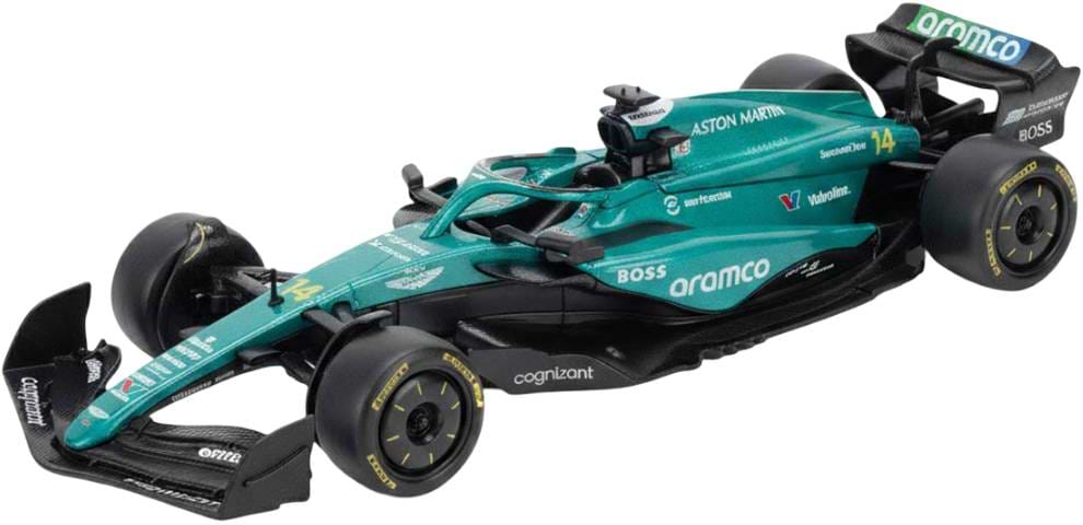 Коллекционная машинка 1:18 TechnoDrive ASTON MARTIN F1 2024 (250935AMF1)