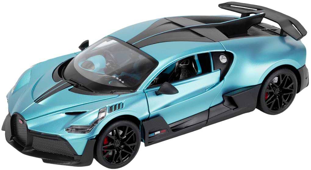 Коллекционная машинка 1:18 TechnoDrive BUGATTI DIVO Blue (250939BDBL)