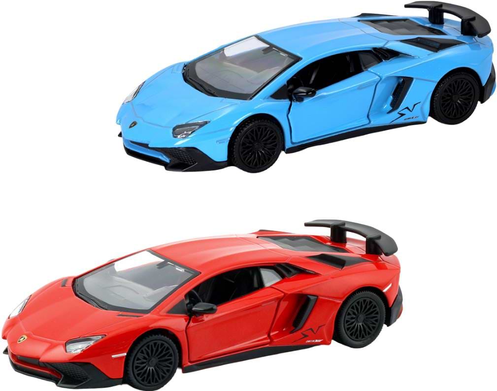 Автотранспорт TechnoDrive LAMBORGHINI AVENTADOR красный, синий в ассортименте (250947U)