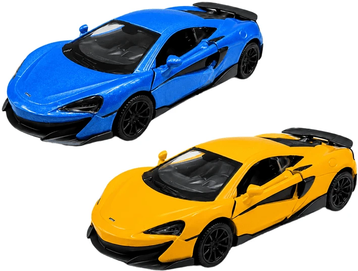 Автотранспорт TechnoDrive MCLAREN 600LT (синій або помаранчевий) (250949U)