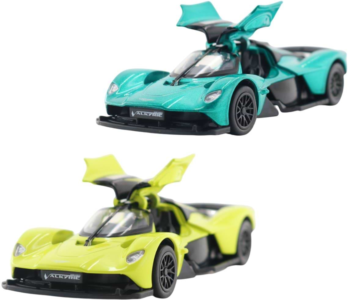 Автотранспорт TechnoDrive ASTON MARTIN VALKYRIE 2024 зелений/жовтий в асортименті (250951)