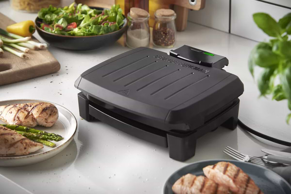 Фото - Гриль-барбекю электрический Russell Hobbs George Foreman 28310-56 Immersa Grill Medium