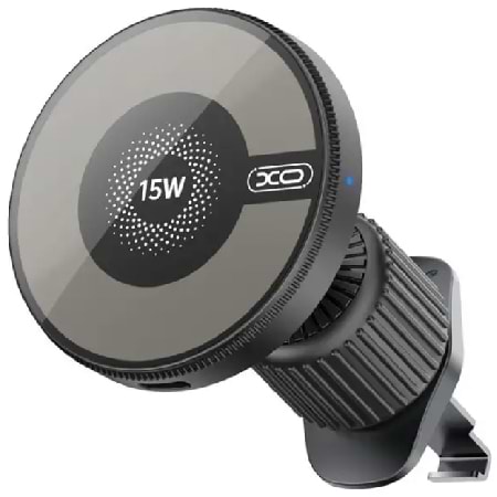 Автотримач з бездротовою зарядкою XO CX025.black