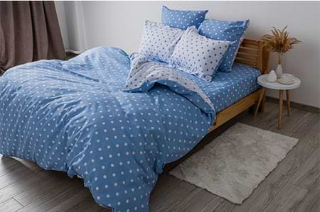 Комплект постельного белья ТЕП Happy Sleep Light Blue Dots (2-03794_25070)