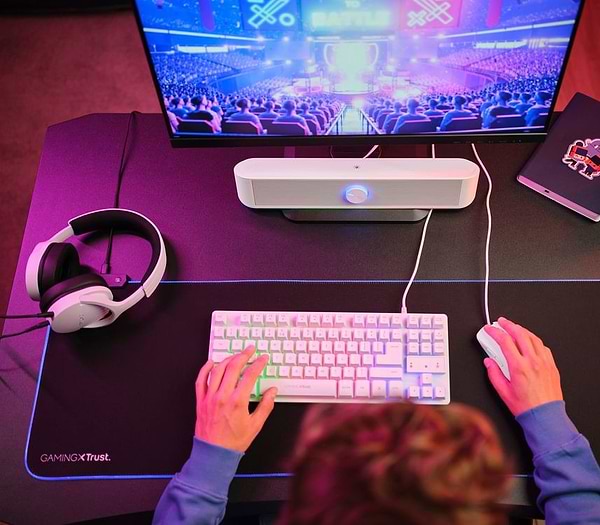 Фото - Саундбар Trust GXT 619 Thorne White (25110)