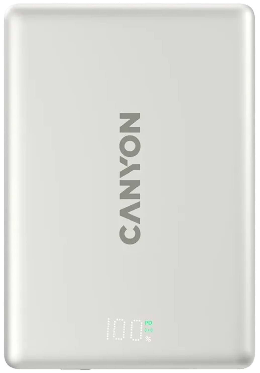 Купити Батарея мобільна Canyon 500 magnetic 5000mAh Aluminium Star Grey (CNS-CPB500G) - Фото 1 Батарея мобільна Canyon 500 magnetic 5000mAh Aluminium Star Grey (CNS-CPB500G) - Фото 1