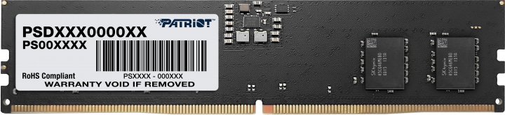 Память DDR Patriot DDR5 8GB/4800 Signature (PSD58G480041)