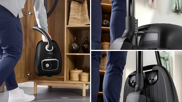 Фото - Пылесос для сухой уборки без мешка Bosch BGB41BA1