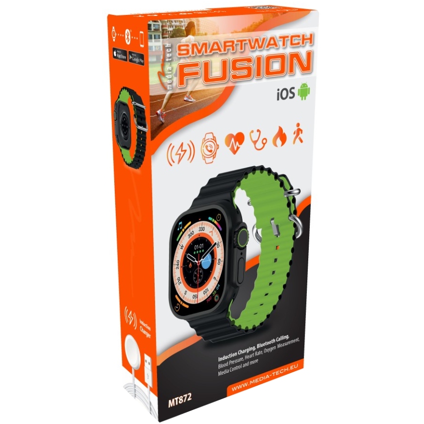 Фото - Смарт-годинник Media-Tech Smartwath FUSION (MT872)