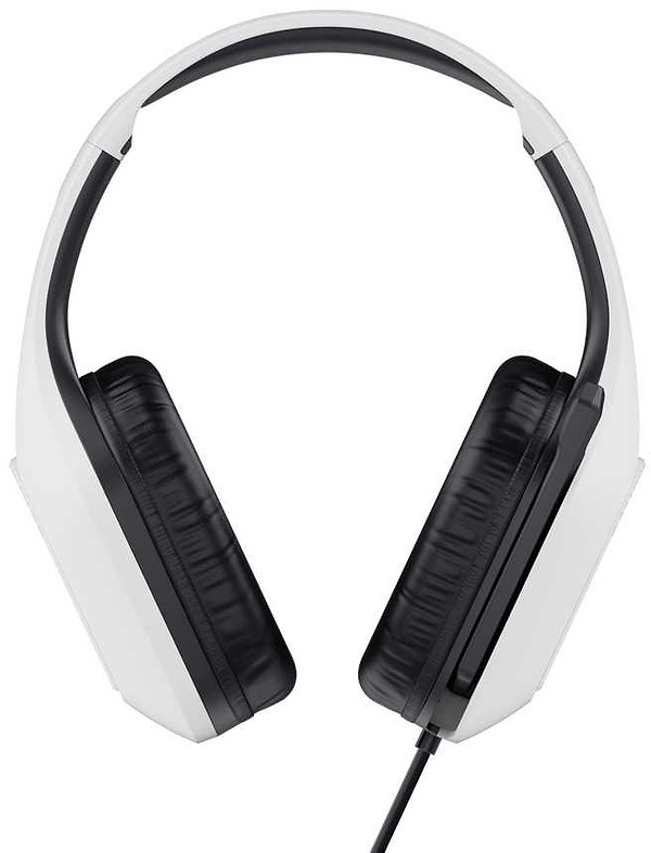 Фото - Гарнитура проводная игровая Trust GXT 415W Gaming Zirox Headset White (25147)