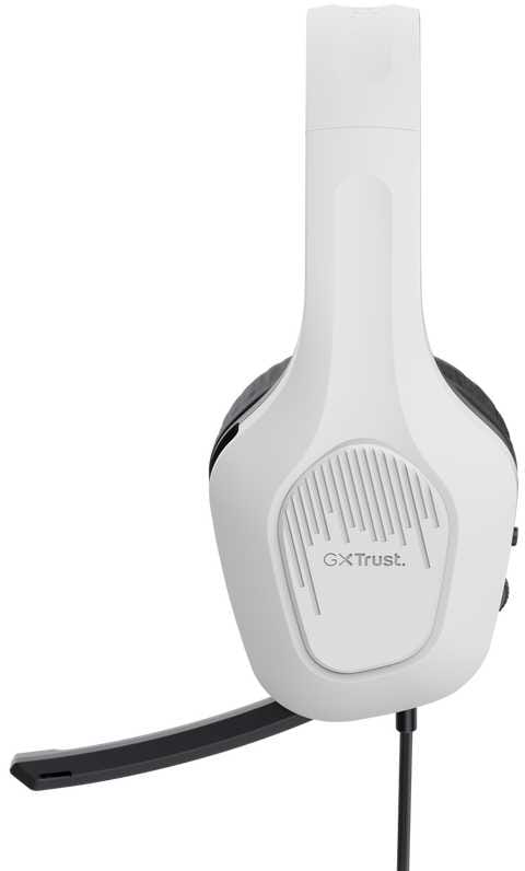 Фото - Гарнитура проводная игровая Trust GXT 415W Gaming Zirox Headset White (25147)