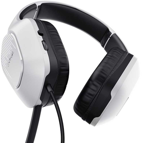 Фото - Гарнитура проводная игровая Trust GXT 415W Gaming Zirox Headset White (25147)