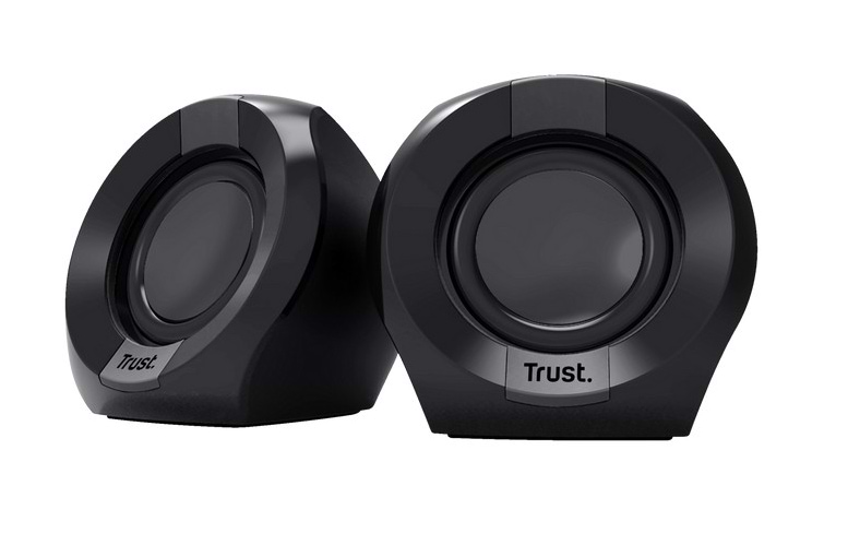 Комп'ютерна акустика компактна 2.0 Trust Polo Compact 2.0 Black (25164)