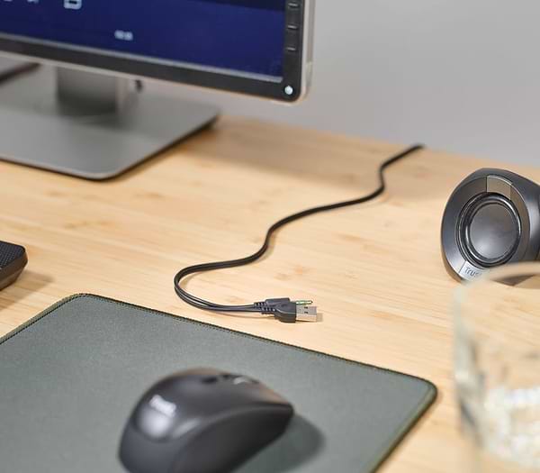 Фото - Комп'ютерна акустика компактна 2.0 Trust Polo Compact 2.0 Black (25164)