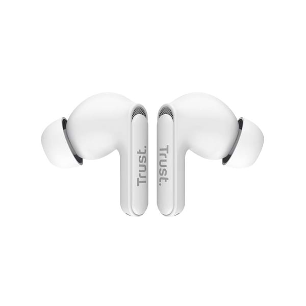 Фото - Навушники вкладиші бездротові TWS Trust Yavi Earbuds White (25172)