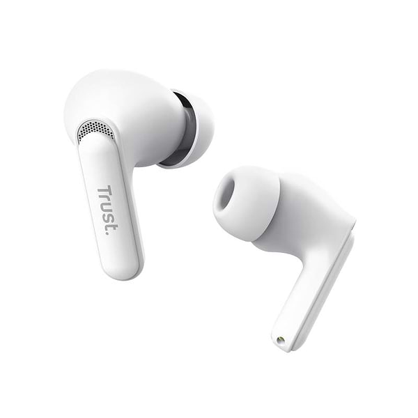 Фото - Навушники вкладиші бездротові TWS Trust Yavi Earbuds White (25172)