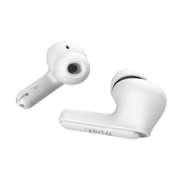 Фото - Навушники вкладиші бездротові TWS Trust Yavi Earbuds White (25172)