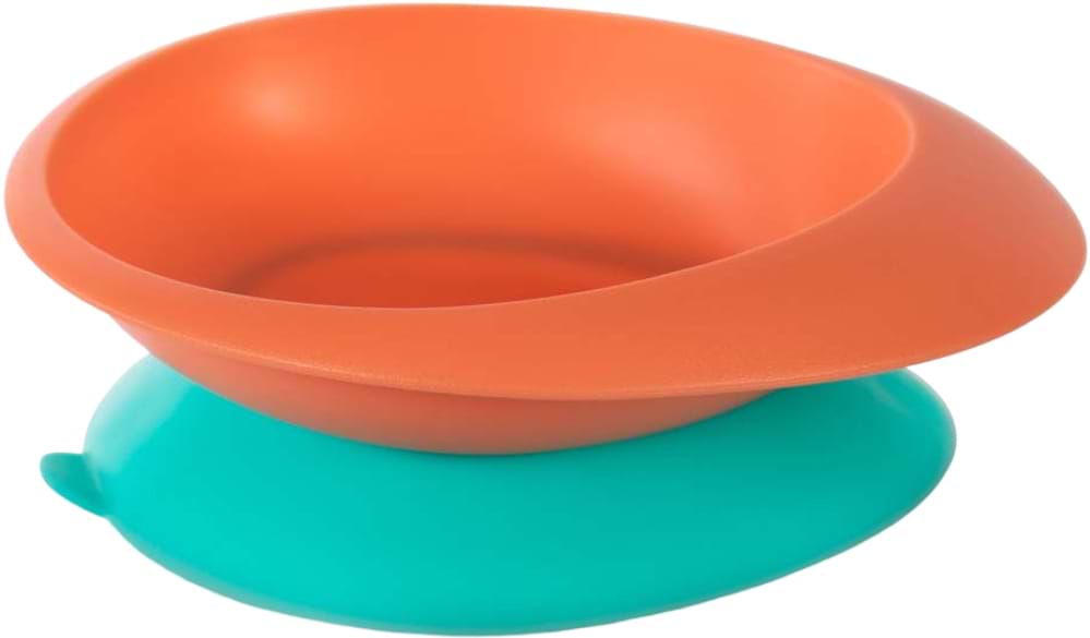 Тарелка для малыша Baboo Orange (9-031)