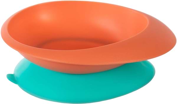 Фото - Тарілка для малюка Baboo Orange (9-031)