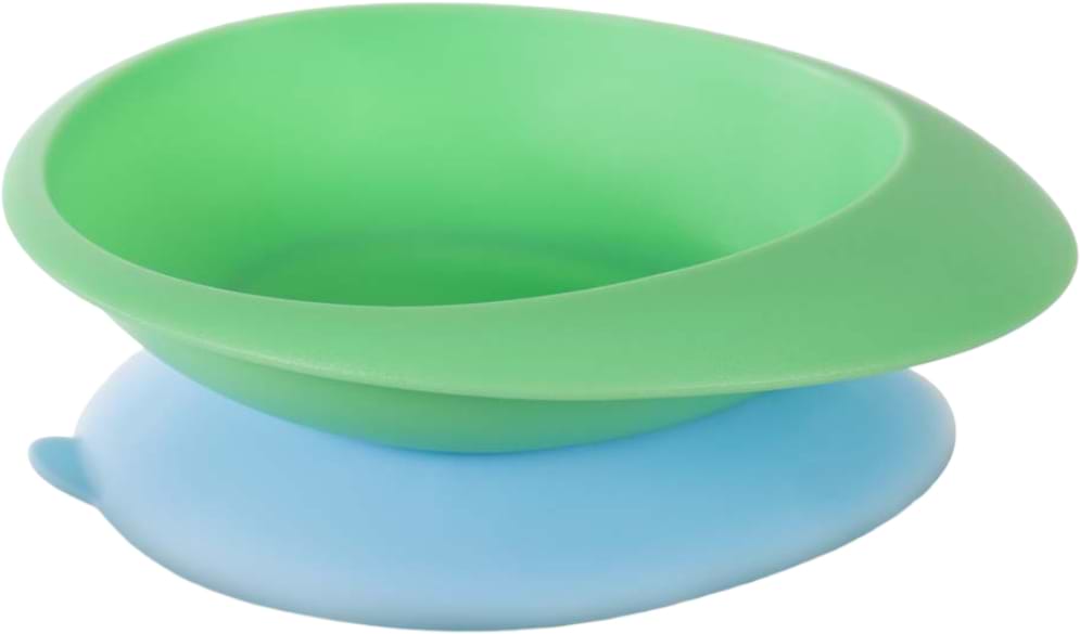 Тарелка для малыша Baboo Green (9-032)