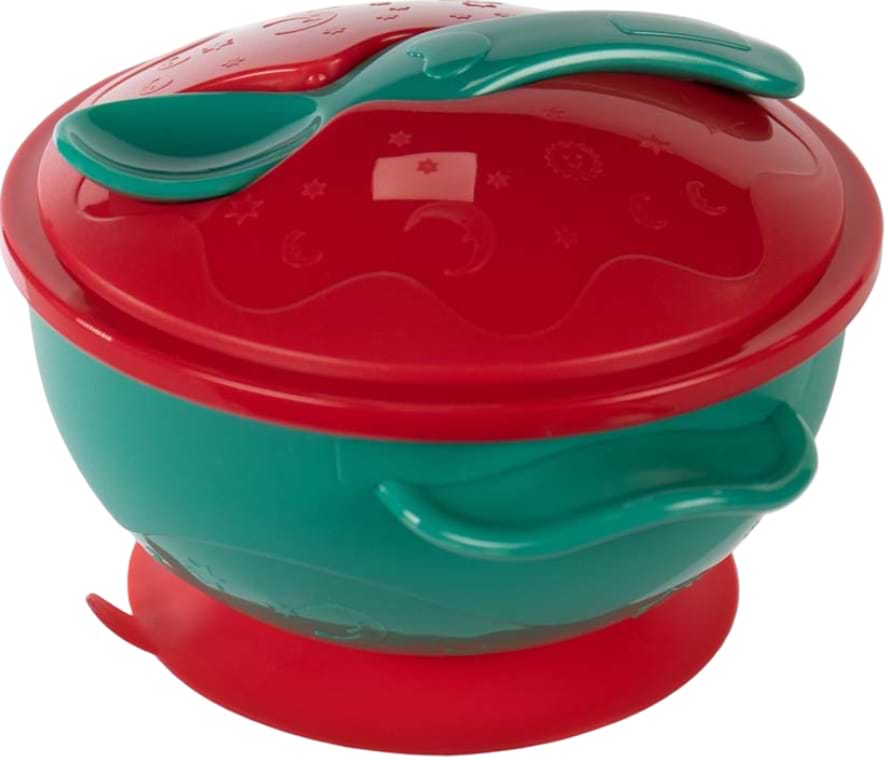 Набор детский 3 пр. Baboo Red (9-034)