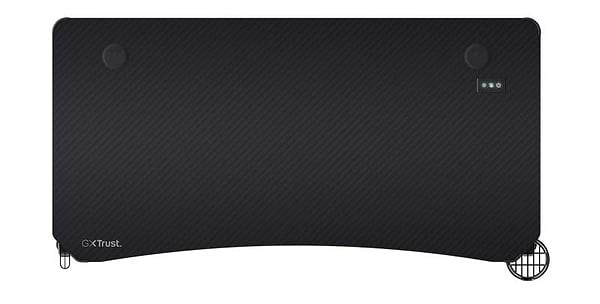 Фото - Стіл комп'ютерний Trust GXT 709W LUMINUS RGB Black (25184)