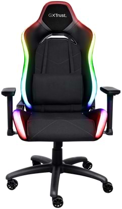 Фото - Крісло для геймерів Trust GXT719 Ruya Black (25185_TRUST)