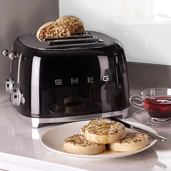 Фото - Тостер Smeg TSF03BLEU