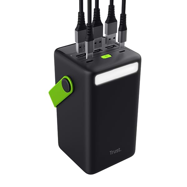 Фото - Батарея мобільна Trust 50000mAh Redoh XXL PD/3.0+PPS/18W, QC/3.0 (25196)