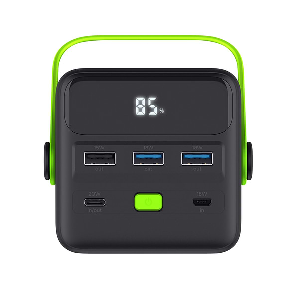Фото - Батарея мобільна Trust 50000mAh Redoh XXL PD/3.0+PPS/18W, QC/3.0 (25196)
