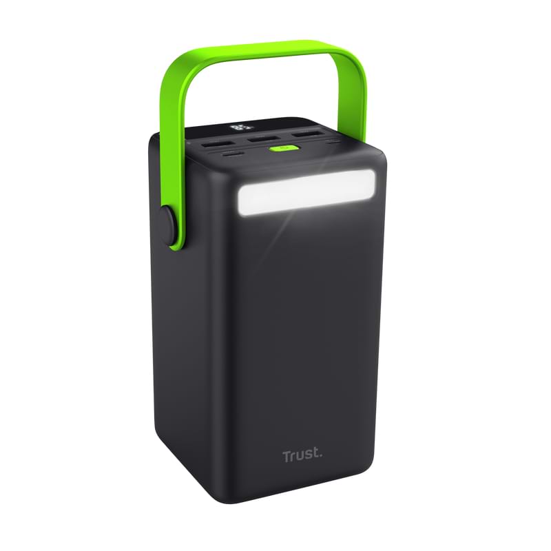 Батарея мобильная Trust 50000mAh Redoh XXL PD/3.0+PPS/18W, QC/3.0 (25196) - Фото 1