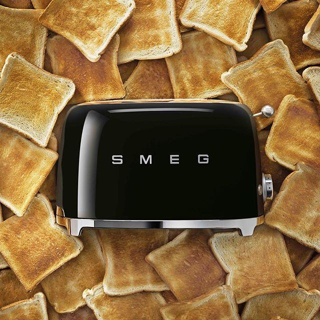 Фото - Тостер Smeg TSF01BLEU