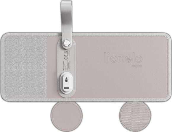 Фото - Підігрівач дитячих пляшечок дорожній Lionelo Thermup Go Pink Baby