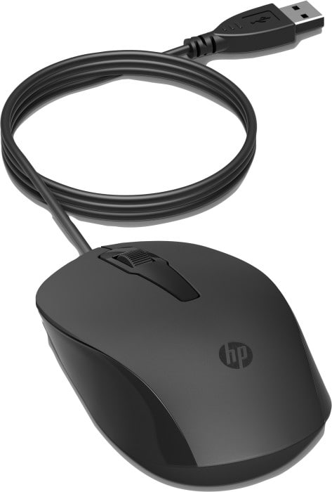 Фото - Мышь проводная HP 150 USB (240J6AA)