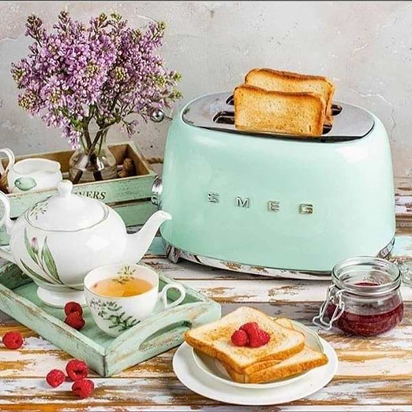 Фото - Тостер Smeg TSF01PGEU