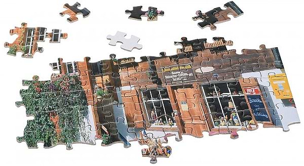 Фото - Пазли (3-4 роки) Same Toy Scenic Spot 500 ел. (88035Ut)